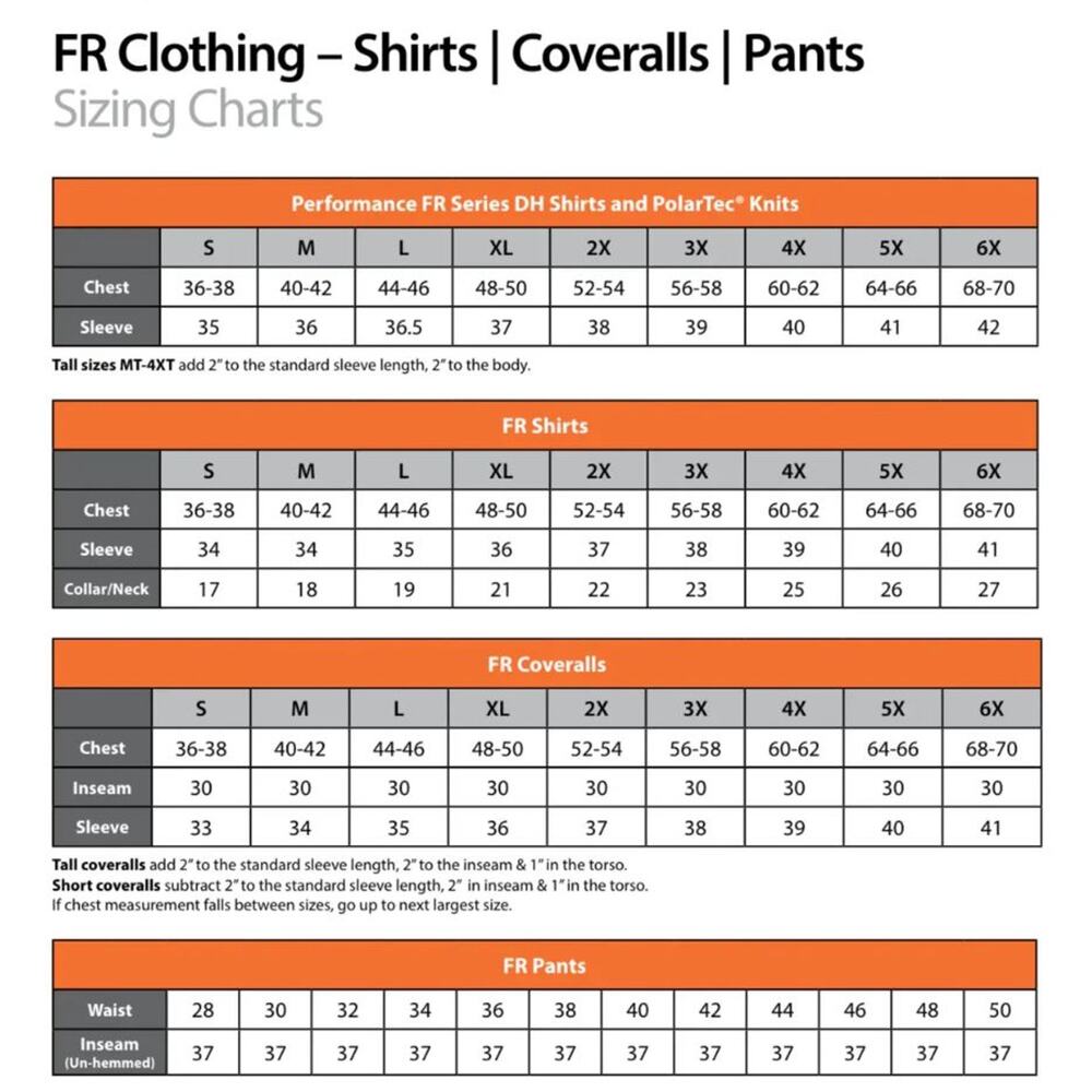 NEW!‎ LAKELAND ISH65DH29RT-LG Westex DH FR Shirt, Hi-Vis LG/TL - Picture 12 of 12